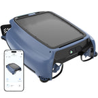 BOTLIFE PS100 Solar Pool Skimmer Robot, Automatic Pool Surface Cleaner with Smart App