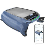 BOTLIFE PS100 Solar Pool Skimmer Robot, Automatic Pool Surface Cleaner with Smart App