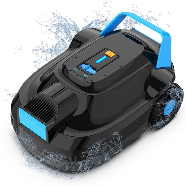 Botluxe CP02 Cordless Robot Pool Vacuum Robotic Pool Cleaner,120 Runtime for Small Above Ground Pool and In Ground Pool