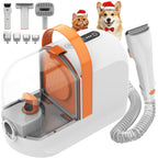 Botluxe Dog Grooming Vacuum Kit, 5-in-1 Pet Grooming Kit with 12000Pa Suction, Electric Clippers, Shedding Brush, Low Noise Pet Hair Vacuum for Dogs and Cats