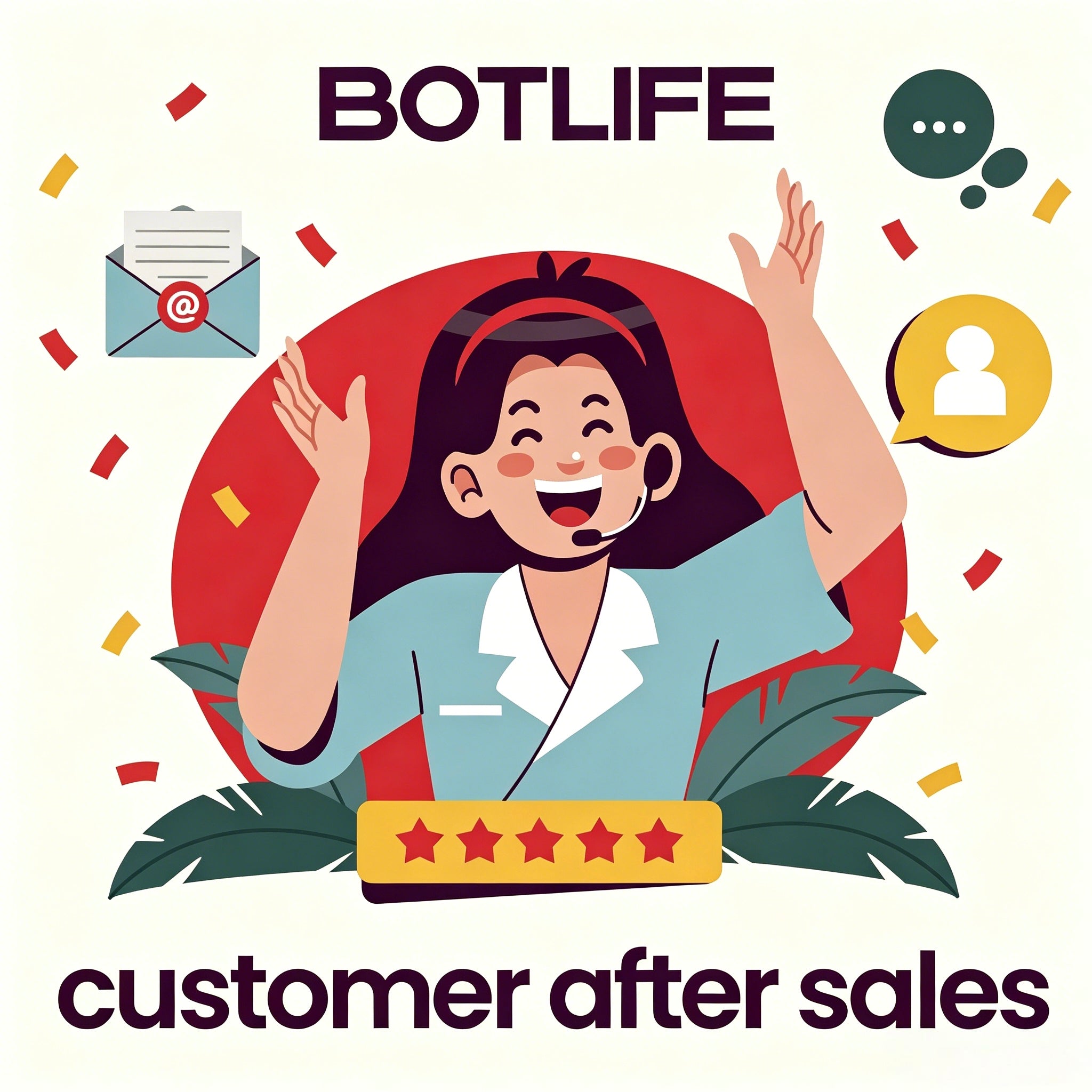 BOTLIFE Customized After-Sales Service