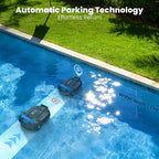 Botluxe CP02 Cordless Robot Pool Vacuum Robotic Pool Cleaner,120 Runtime for Small Above Ground Pool and In Ground Pool