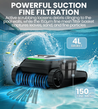BOTLIFE PC10 Cordless Robotic Pool Vacuum for Inground & Above Ground Pools