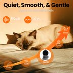 Kavano PG100 plus Dog Grooming Vacuum Kit with Clippers, 12000Pa, 2L Dust Cup