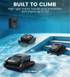BOTLIFE PC10 Cordless Robotic Pool Vacuum for Inground & Above Ground Pools