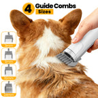 Botluxe GP04 Dog Grooming Kit, 5 Grooming Tools, Pet Grooming Vacuum, Dog Clippers Kit, Low noise