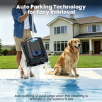 Botluxe Robotic Pool Vacuum Cleaner CP20 Cordless Wall-Climbing for Above-Ground Pools and In-Ground Pools