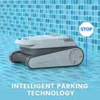 BOTLUXE PC10 Cordless Robotic Pool Cleaner – Wall-Climbing, Ultra-Strong Suction, 150-Min Runtime for Both Above & In-Ground Pools