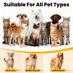 Botluxe GP04 Dog Grooming Kit, 5 Grooming Tools, Pet Grooming Vacuum, Dog Clippers Kit, Low noise