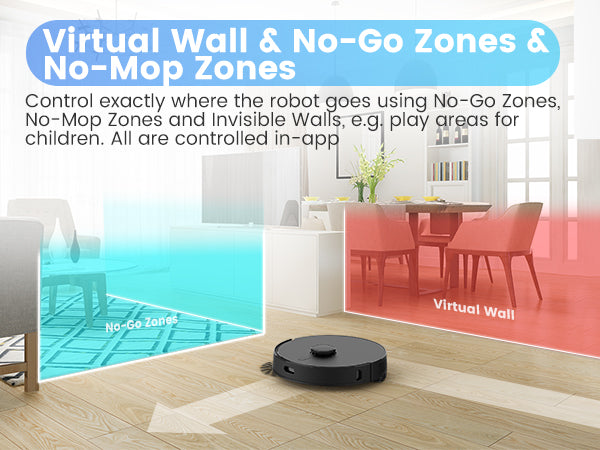 Botluxe Robot Vacuum and Mop Combo T20 with 60 Days Self-Empty Station Voice Control Home Mapping