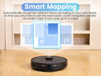 Botluxe Robot Vacuum and Mop Combo T20 with 60 Days Self-Empty Station Voice Control Home Mapping