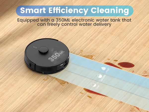 Botluxe Robot Vacuum and Mop Combo T20 with 60 Days Self-Empty Station Voice Control Home Mapping
