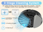 Botluxe Robot Vacuum and Mop Combo T20 with 60 Days Self-Empty Station Voice Control Home Mapping